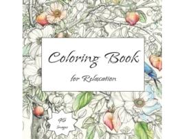 Livro Coloring Book for Relaxation de Natalika Kraft (Inglês)