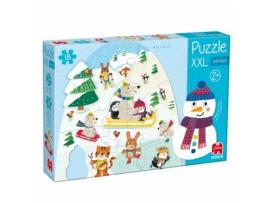 Puzzle Goula 18 Pecas Xxl Inverno 1110100490