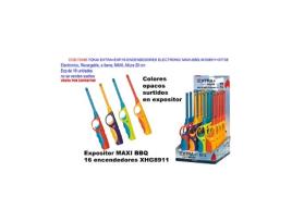 Isqueiro Elétrico Tokai Com 16 Chamas Para Churrasco Maxi Xhg891157738