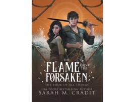 Livro The Flame and the Forsaken de Sarah M Cradit (Inglês)