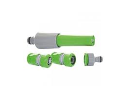 Jogo 4 Seg. Conectores De Irrigação Lança Plástica 89204 Flo