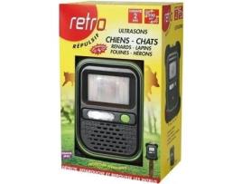 Repelente Ultrassônico Retrô Para Cães, Gatos, Coelhos, Doninhas, Garças Retro