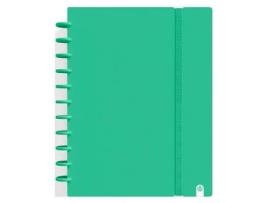 Livro Cuaderno Ingeniox A4 80h Cuadricula Verde De Desconocido (espanhol)