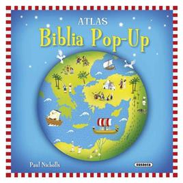 Bíblia Atlas Pop Up para crianças S2274 Susaeta