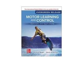 Livro Motor Learning And Control Concepts And Applications 2024 Release Ise De Richard Magill (inglês)