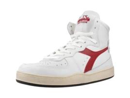 Sapatilhas de Homem DIADORA HERITAGE Used Tecido Branco (42)