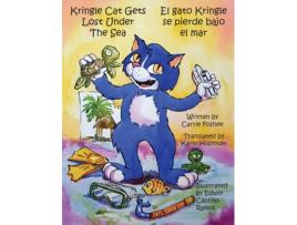 Livro Kringle Cat Gets Lost Under The Sea De Carrie Foshee (inglês)