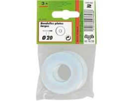 Arruela Larga D 10mm Embalagem De 50 Vynex