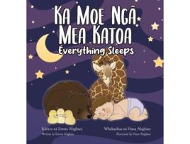 Livro Ka Moe Nga Mea Katoa - Everything Sleeps De Em Alagbary (inglês)