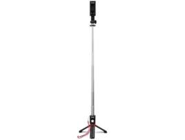 Suporte Para Selfies Hama Suporte Fancy 70 Ii Disparador Bluetooth Tripé Portátil Compacto