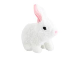 CAIXA DE BRINQUEDO Simulação elétrica coelho inteligente brinquedo de pelúcia será chamado de caminhada b1 LUKCOLOR