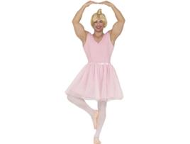 Fato de bailarina rosa para homem
