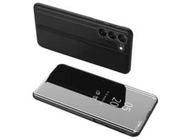 Película De Ecrã Tipo Espelho Para Samsung Htdmobiles Tecido Preto