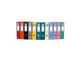 Livro Archivador A4 Palanca 65mm Carton Forrado Plastico Lila De Desconocido (espanhol)