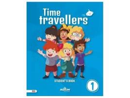 Livro Time Travellers 1 Red Students Book English 1 Primaria Da Editorial Milton De Emmons E Casey (inglês)
