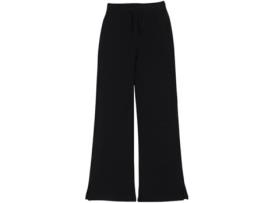 Calça Champion Flare Mulher Preta 117553 Kk001 M Chappi
