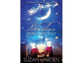Livro Bloodlines Shorts Anthology De Suzan Harden (inglês)