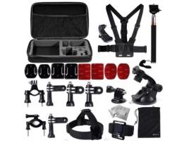 Conjunto de acessórios Suporte para Gopro Hero 2 3 Queen.m