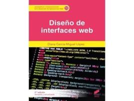 Livro Diseño De Interfaces Web Da Editorial Sintesis Editorial De Diana García-miguel López (espanhol)