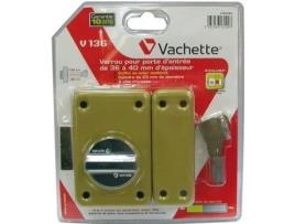 Fechadura De Segurança V136 Vachette 45 Mm 3 Chaves