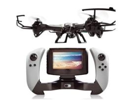 Drone Ohpa U818s Veanxin (hd Autonomia Até 8 Min Preto)