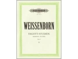 Livro Bassoon Studies Op. 8, Vol.2 De Julius Weissenborn (inglês)