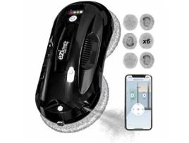 Robô Limpa Vidros Inteligente Eziclean Windobot S4 Plus 72 W