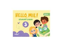 Livro Hello Mil 3 Bold English 3 Infantil Students Book Da Editorial Milton De Pinzán E Ornella (inglês)