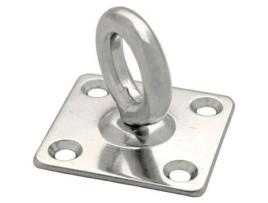 Anel Móvel Em Aço Inoxidável Ø8mm 50x50mm Uc2 Chapuis