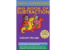 Livro Math Superstars Big Book Of Subtraction, Library Hardcover Edition De Robert Stanek (inglês - Capa Dura)