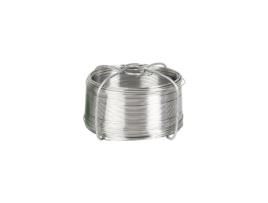Enrole 50 M De Fio Galvanizado Em Espiral. Não. 4 0,9 Mm Telas Metálicas González