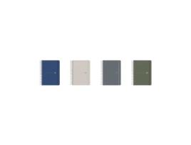 Livro Paq/4 Cuaderno Espiral B5 96h 90g Dots Tapa Extradura Tacto Suave De Desconocido (espanhol)