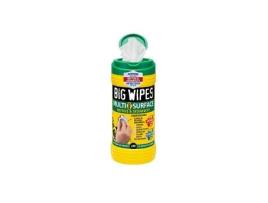Lenços Umedecidos Industriais Biodegradáveis Multisuperfície Big Wipes (recipiente De 80 Unidades)