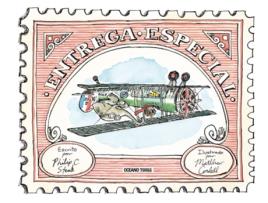 Livro Entrega Especial Da Editorial Oceano Travesia De Philip C Stead E Matthew Cordell (espanhol - Capa Dura)