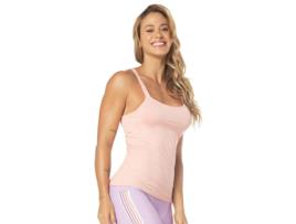 T-Shirt de Manga Cava de Mulher VESTEM Dry Fit Lila Azul (M)