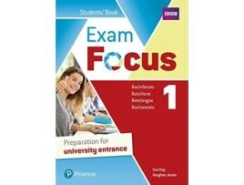 Livro Exam Focus 1 Students Book Print Da Editorial Longman De Sue Kay E Vaughan Jones (espanhol)