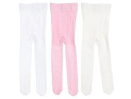 Collant de algodão elástico de ótimo ajuste 85386 bebê