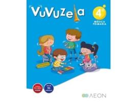 Livro Vuvuzela 4 Da Editorial Aeon De Mª Ángeles Ferrer Forés (espanhol)