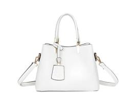 Bolsa de mão feminina Gallantry White Shoulder Strap