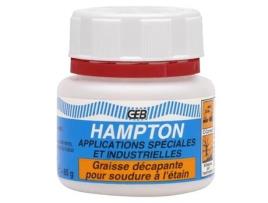 Gordura Decapante Hampton Geb Para Soldagem De Estanho Especial Para Soldagens Industriais Lata De 85 G
