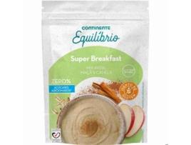 Papas de Aveia, Maçã e Canela Super Breakfast CONT.EQUILIBRIO emb. 300 gr