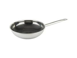 Wok profissional Ilsa Ils600q32 indução de camada tripla 32 cm compatível com todos os fogões
