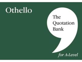 Livro The Quotation Bank Othello A-level Revision And Study Guide For English Literature De The Quotation Bank E Esse Publishing (inglês)