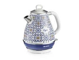 Chaleira Ariete Capri 1,7l Design Retro Aço Inoxidável 2200w