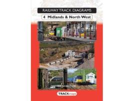 Livro Book 4 Midlands Amp North West De Martyn Brailsford (inglês)