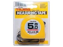 Instrumento De Medição Tajima Medida De Travamento 5 M Fita 25 Mm Carcaça Em Abs Amarelo E Preto