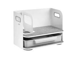 Desk Organizer With Drawer Ergo Office, White, Max. 10kg, Er 440