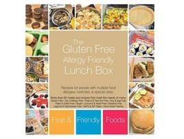 Livro The Gluten Free Allergy Friendly Lunch Box De Free And Friendly Foods E The Allergy Chef (inglês - Capa Dura)