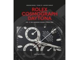 Livro Rolex Cosmograph Daytona De Gregoire Rossier, Tiffany To Et Al. (inglês - Capa Dura)