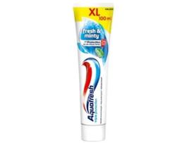 Gentle Mint Toothpaste, 100ml Mild Refreshing Oral Care Formula Aquafresh